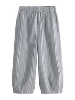 Next Kelnės pilka / juoda / balta