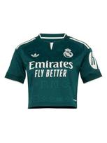 ADIDAS PERFORMANCE Sportiniai marškinėliai 'Real Madrid 26/27' smaragdinė spalva / tamsiai žalia / balta