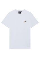 Lyle & Scott Marškinėliai balta