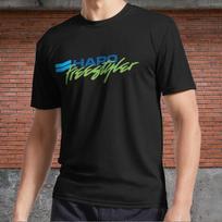 Men's and Women's T-shirts HARO freestyler - Old School BMX S black
