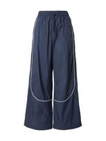 Calvin Klein Jeans Kelnės 'TECH' tamsiai mėlyna / balta