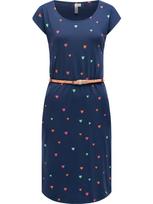 Ragwear Vasarinė suknelė 'Youmodo' tamsiai mėlyna jūros spalva / žalia / oranžinė / rožinė
