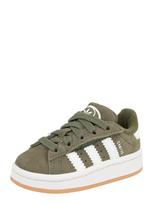 ADIDAS ORIGINALS Sportbačiai 'CAMPUS 00s' žalia / balta