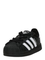 ADIDAS ORIGINALS Sportbačiai 'SUPERSTAR II EL I' juoda / balta