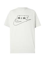 Nike Sportswear Marškinėliai šviesiai pilka / juoda