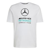 ADIDAS PERFORMANCE Sportiniai marškinėliai 'Mercedes-AMG Petronas Formula 1 Team DNA' turkio spalva / juoda / balta