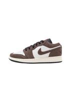 Jordan Sportbačiai 'Air Jordan 1' šokolado spalva / juoda / balta