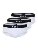 BOSS Vyriškos kelnaitės juoda / balta
