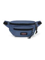 EASTPAK Rankinė ant juosmens 'Doggy' tamsiai mėlyna jūros spalva / juoda / balta
