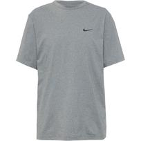 NIKE Sportiniai marškinėliai 'Hyverse' margai pilka / juoda
