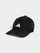ADIDAS PERFORMANCE Sportinė kepurė 'Sport Trucker CLIMACOOL' juoda / balta