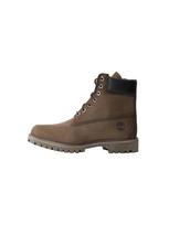 TIMBERLAND Auliniai batai su raišteliais 'PREMIUM' ruda / juoda