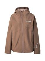 ADIDAS TERREX Laisvalaikio striukė 'Xperior' ruda / balta