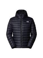 THE NORTH FACE Demisezoninė striukė 'M CLASSIC DOWN HOODED JACKET' juoda