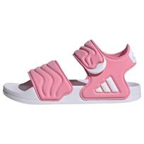 ADIDAS SPORTSWEAR Atviri batai 'Adilette' rožių spalva / balta