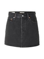 LEVI'S ® Sijonas 'Icon Skirt' juodo džinso spalva