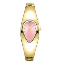 Millennium Style Special-Shaped Y2K Water Drop Watch Retro Trend Niche Universal Fashion Personality Medieval Bracelet Watch beige