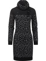 Ragwear Suknelė 'Chloe' šviesiai pilka / juoda