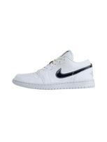 Jordan Sportbačiai be auliuko 'AIR JORDAN 1' sidabrinė / balta