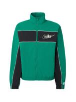 Nike Sportswear Demisezoninė striukė 'CLUB' žolės žalia / juoda / balta