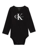 Calvin Klein Jeans Šliaužtinukas / glaustinukė juoda / balta