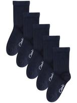 CLARKS Kojinės tamsiai mėlyna / balta