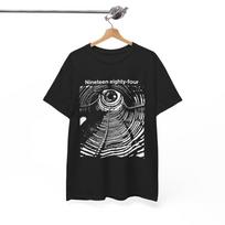 George Orwell  TShirt Dystopian Big Brother Totalitarian Political Fiction Unisex T-Shirt M