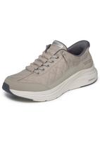 SKECHERS Sportbačiai be auliuko 'CONTOUR FOAM - COZY FIT' glaisto spalva / sidabrinė