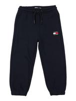 TOMMY HILFIGER Kelnės 'HERITAGE' tamsiai mėlyna / ryškiai raudona / balta