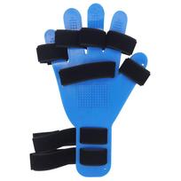 1Pcs Hand Wrist Orthosis Separate Adjust Finger Splint Fingerboard Flex Spasm Extension Train Therapy Stroke for Fractures Wounds black