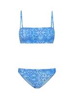 Shiwi Bikinis 'Lola' azuro spalva / šviesiai mėlyna / balkšva