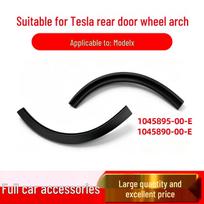 Tesla Model X Durų Mažas Ratų Arkos Dangtelis 1045895-00-E/1045890-00-E Front Right Fender Arch red
