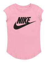 Nike Sportswear Marškinėliai rožinė / juoda