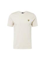Lyle & Scott Marškinėliai gelsvai pilka spalva / geltona