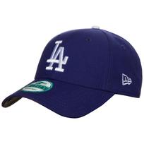 NEW ERA Kepurė '9Forty Mlb The League Los Angeles Dodgers' tamsiai mėlyna / balta