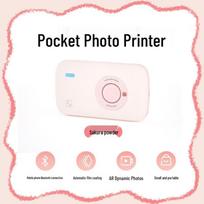 HPRT CP2100 Mini Portable Photo Printer CN plug (adapter included)