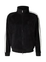 JACK & JONES Demisezoninė striukė 'JCOATHLETICO' juoda / balta