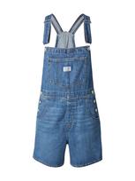 LEVI'S ® Džinsinis kombinezonas 'Vintage Shortall' tamsiai (džinso) mėlyna