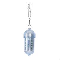 sea Fishing Light Waterproof Underwater Beacon Lure High Brightness Lamp geltona