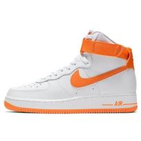 Nike Air Force 1 High 'Vibrant Orange' Women's 334031-109 36.5 white