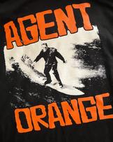 Agent Orange Band Classic Surfing Shirt Short Sleeve Black Unisex S-5XL MD688 M white