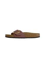 BIRKENSTOCK Šlepetės tamsiai raudona