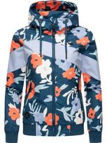 Ragwear Funkcinė striukė  'Nuggie' šviesiai mėlyna / benzino spalva / oranžinė / balta