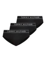 Tommy Hilfiger Underwear Vyriškos kelnaitės juoda / balta