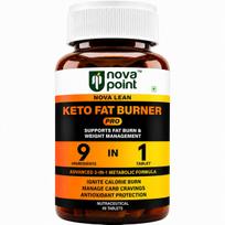 NovaPoint Keto Fat Burner Tablets for Weight Loss & Belly Fat, Women & Men
