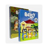 Bluey: Visas TV serialas, 1–3 sezonai (DVD 6 diskų dėžutė) angliška versija