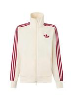 ADIDAS ORIGINALS Džemperis 'Firebird' kremo / rūdžių raudona