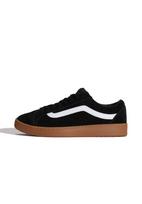 VANS Sportbačiai be auliuko 'Old Skool' juoda / balta