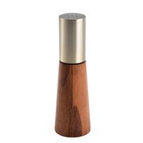 Manual Wood Pepper Mill Ceramic Grinding Core Seasoning Jar Peppercorns Grinder Bottle  Steak Seasoning Jar