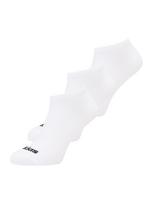 ADIDAS PERFORMANCE Sportinės kojinės 'THIN LINEAR LOW CUT SOCKS 3 PAIR' juoda / balta